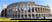Panorama View of the Roman Colosseum